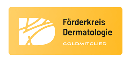 Förderkreis Dermatologie - Mitgliedschaft Gold